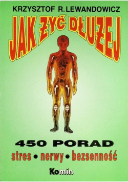 Jak żyć dłużej
