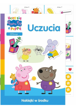 Peppa pig. Uczę się z Peppą. Uczucia