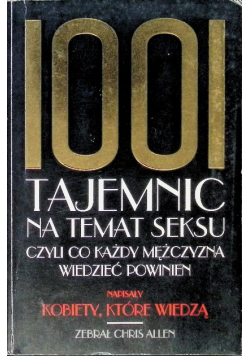 1001 tajemnic na temat seksu