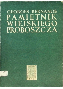 Pamiętnik wiejskiego proboszcza 1950 r.