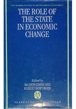 The Role of the State in Economic Change