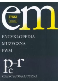 Encyklopedia muzyczna PWM Pe-R Tom 8