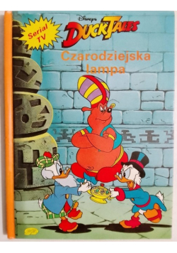 Ducktales czarodziejska lampa