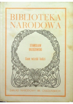 Sam wśród ludzi