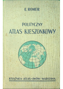Polityczny atlas kieszonkowy 1937 r.