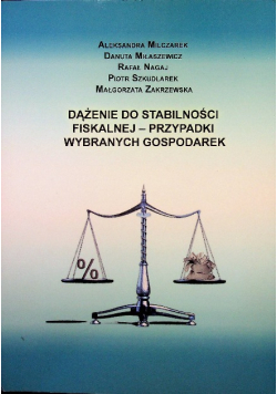 Dążenie do stabilności fiskalnej przypadki wybranych gospodarek