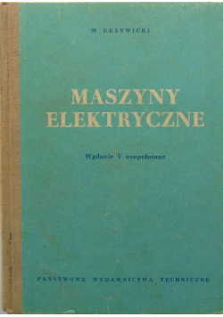 Maszyny elektryczne