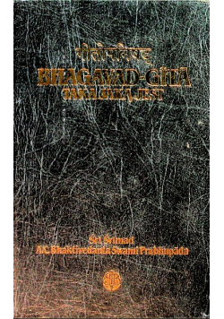 Bhagavad Gita Taka Jaką Jest