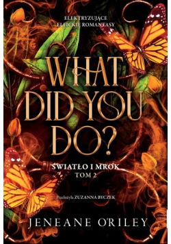 What Did You Do Światło i mrok Tom 2