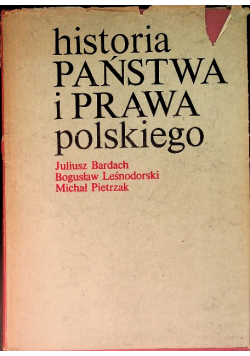 Historia państwa i prawa polskiego