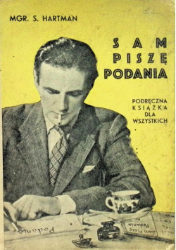 Sam piszę podania 1937 r.