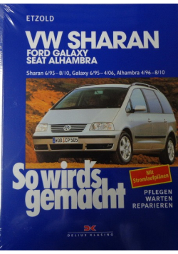 VW Sharan Ford Galaxy /Seat Alhambra Hans-Rudiger Etzold