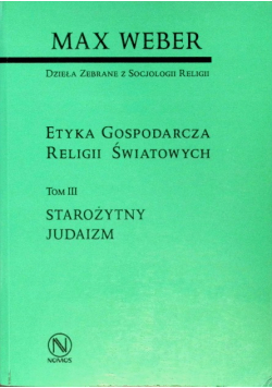 Etyka gospodarcza religii światowych Tom III