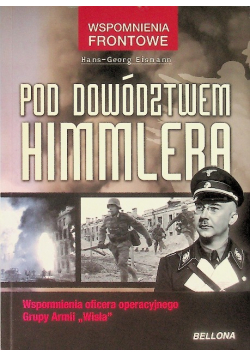 Pod dowództwem Himmlera