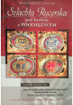 Szlachta rycerska pod herbem z półksiężycem