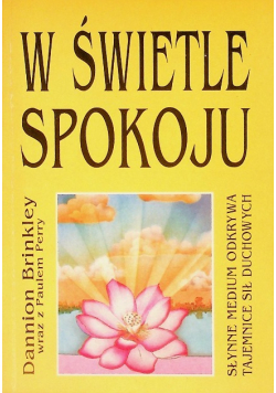 W świetle spokoju