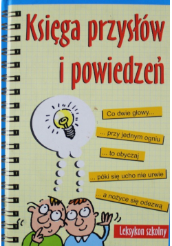 Księga przysłów i powiedzeń