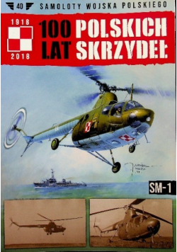 100 lat polskich skrzydeł Tom 40 SM-1