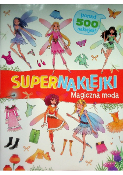 Naklejanka Supernaklejki: Magiczna moda