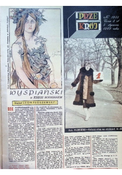 Przekrój rocznik Nr 1239 do 1289 / 69