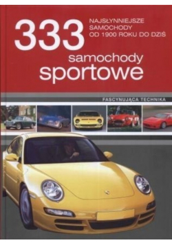 333 samochody sportowe