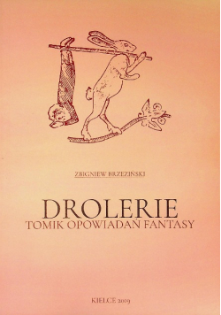 Drolerie Tomik opowiadań fantasy