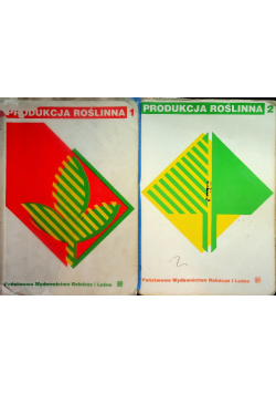 Produkcja roślinna Tom I i II