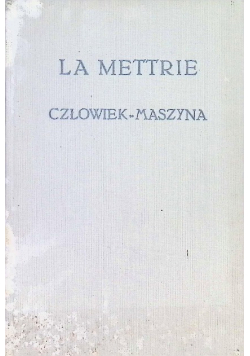 Człowiek maszyna