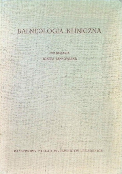 Balneologia Kliniczna