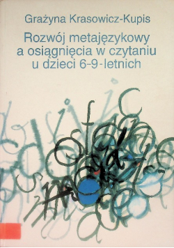 Rozwój metajęzykowy a osiągniecia w czytaniu