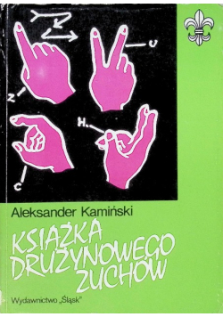 Książka drużynowego zuchów