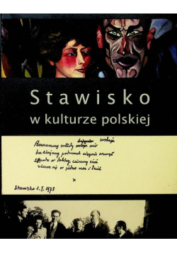 Stawisko w kulturze polskiej