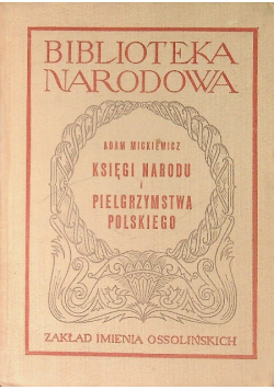 Księgi Narodu i Pielgrzymstwa Polskiego