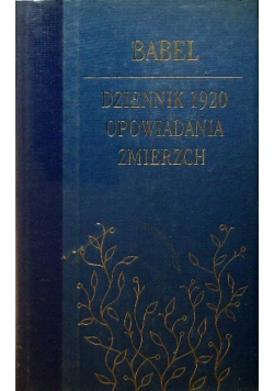 Dziennik 1920 Opowiadania Zmierzch