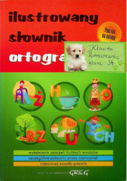 Ilustrowany słownik ortograficzny