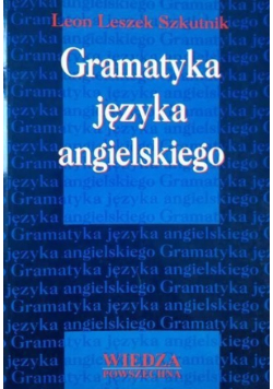 Gramatyka języka angielskiego
