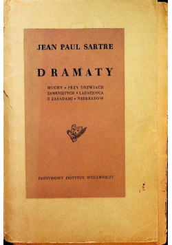 Sartre Dramaty