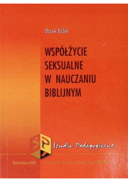 Współżycie seksualne w nauczaniu biblijnym
