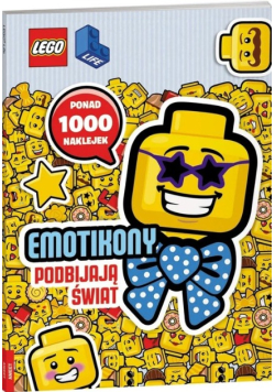Lego Iconic. Emotikony Podbijają Świat