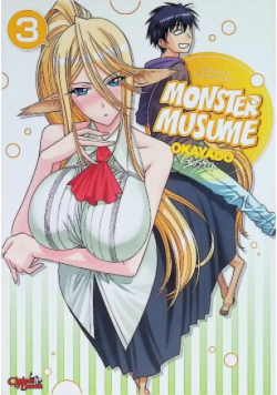 Manga Monster Musume Tom 3