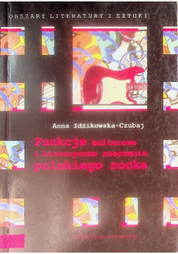 Funkcje kulturowe i historyczne