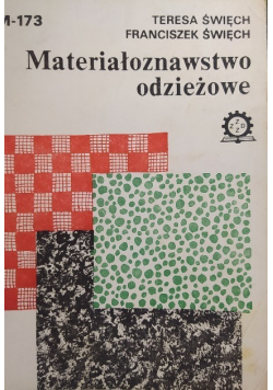 Materiałoznawstwo odzieżowe