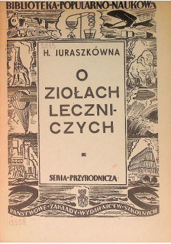 O ziołach leczniczych 1946 r.