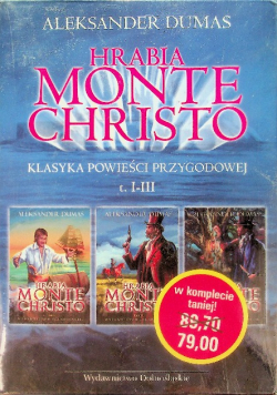 Hrabia Monte Christo Tom 1 do 3