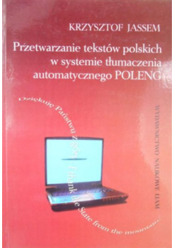 Przetwarzanie tekstów polskich