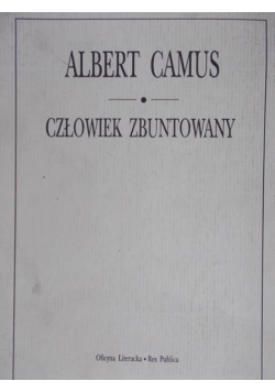 Człowiek zbuntowany