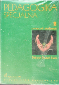 Pedagogika specjalna Tom 2