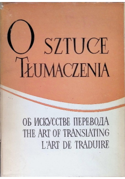 O sztuce Tłumaczenia