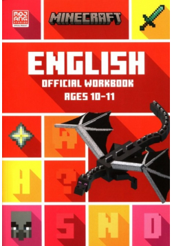 Minecraft English Offical Workbook  Ages 10-11