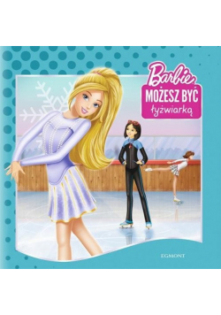 Barbie Możesz być łyżwiarką